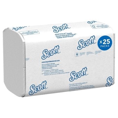 Scottfold Paper Towels - 175 Sheets - 25 Packs