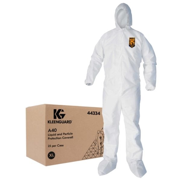 KleenGuard A40 Coveralls, X-Large