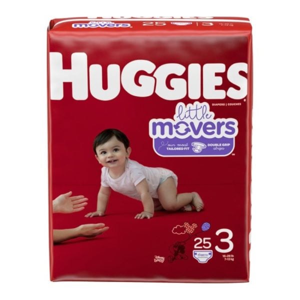 Little Movers, Size 3, Jumbo Pack