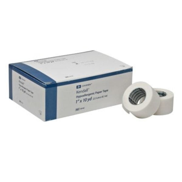 Kendall Hypoallergenic Paper Tape, Non - Sterile