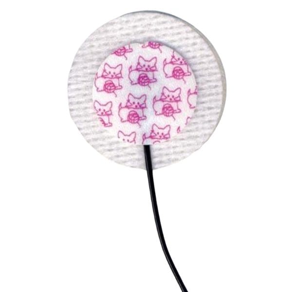 Kittycat Pre-Wired Neonatal ECG Electrodes