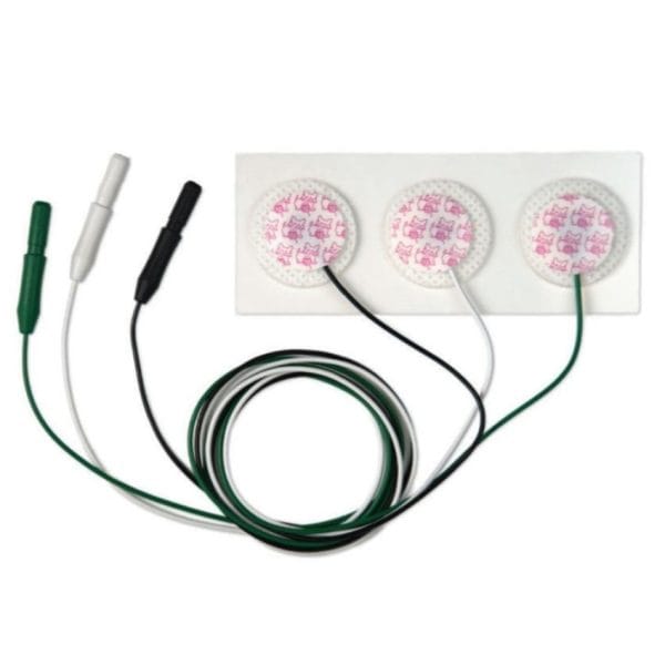 Kittycat Pre-Wired Neonatal ECG Electrodes - Image 2