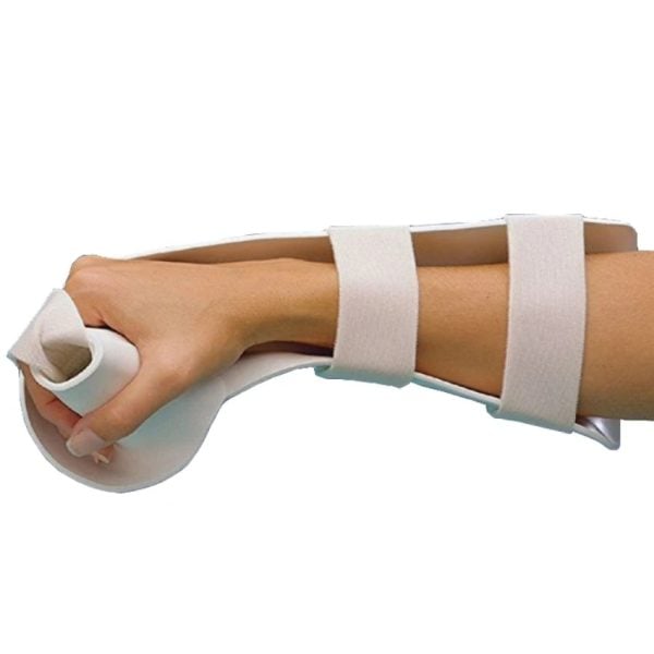 Rolyan Deluxe Spasticity Hand Splint, Left, Large