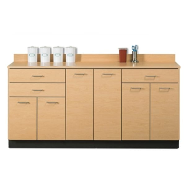 Base Cabinet With 6 Doors And 3 Drawers