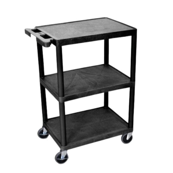 Utility Cart, 3 Shelves Structural