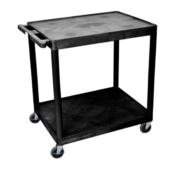 Utility Cart, Large Two Shelf - Image 2