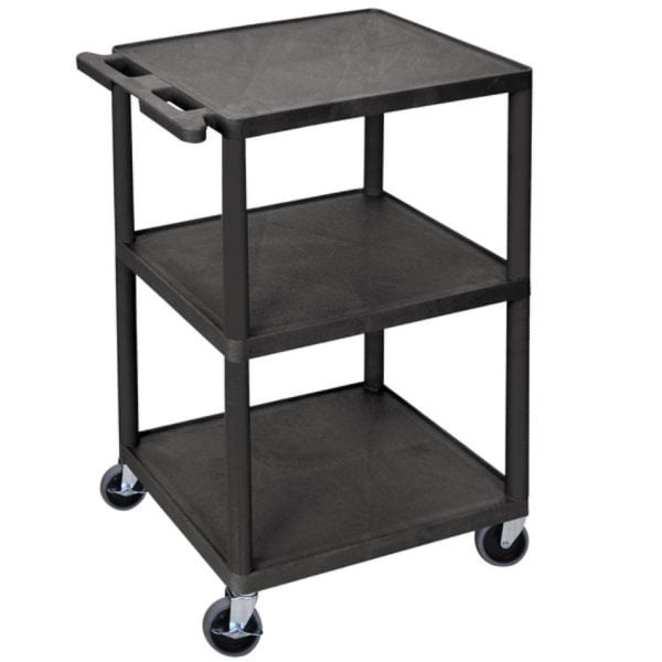 3 Shelf Utility Cart