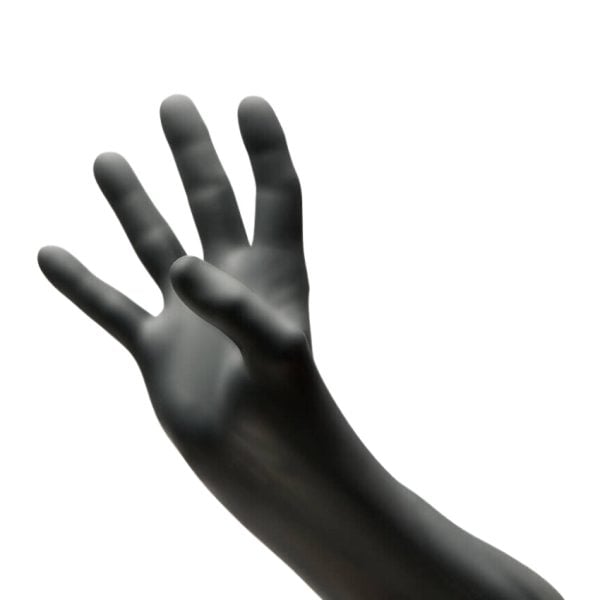 BLACK WOLF™ Latex Exam Gloves, Series 127