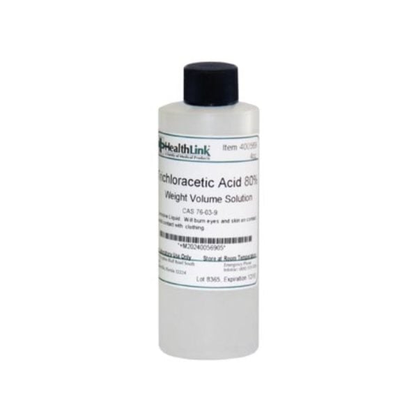 Trichloracetic Acid 80%, 4 oz