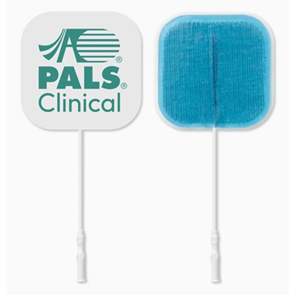 PALS® Clinical Electrodes, 2" x 2" Square