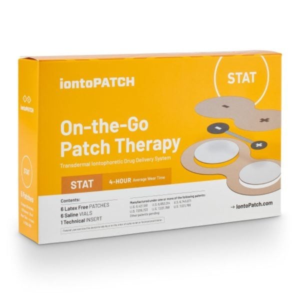 IontoPatch STAT 80 mA-min