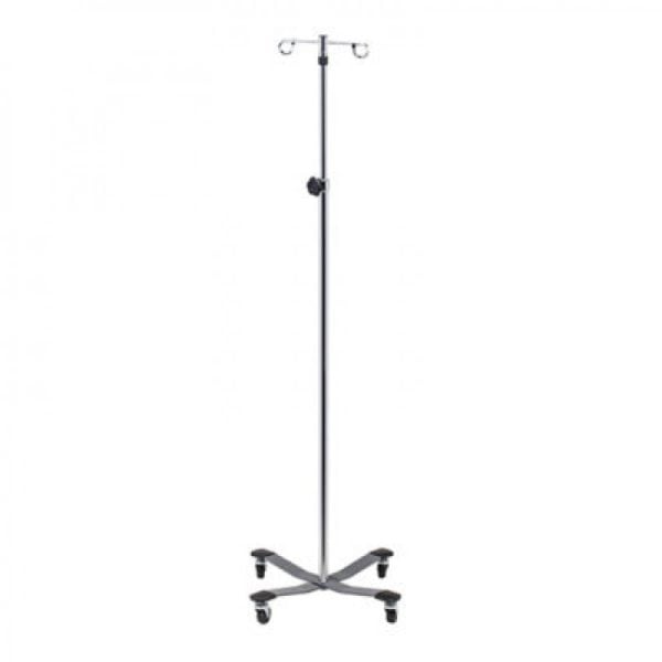 Heavy Base, 2-Hook IV Pole