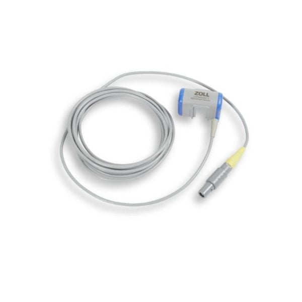 CAPNO 5 CO2 Sensor and Cable