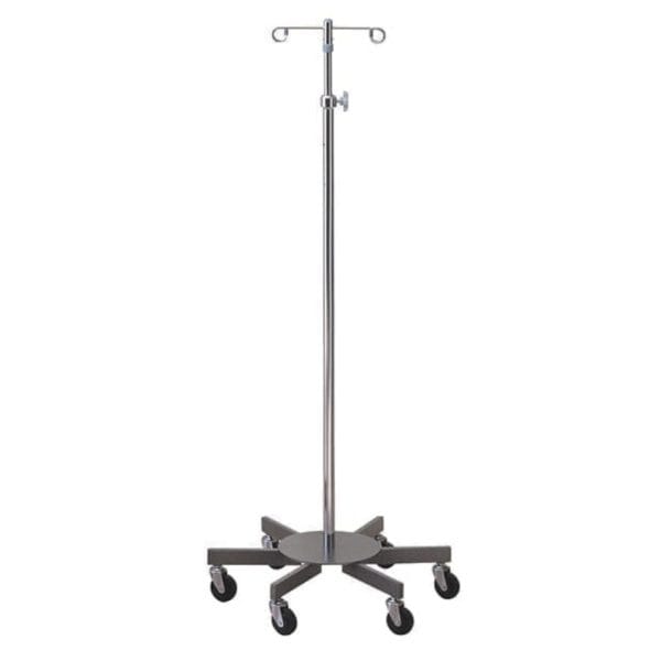 Six Leg Large Base IV Stand