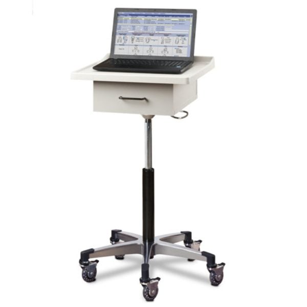 Large Tec-Cart Mobile Work Station with Drawer