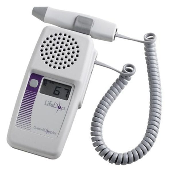 Wallach Surgical Lifedop Hand-Held Doppler Combination Systems