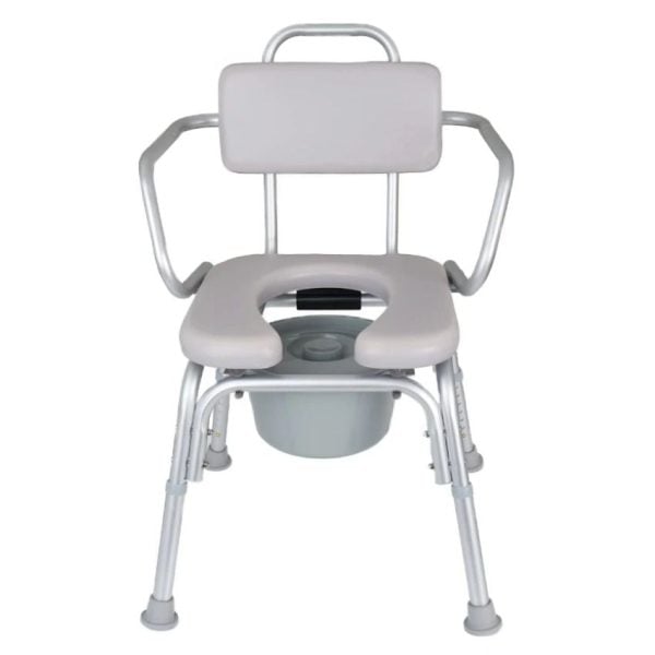 Lightweight Padded Shower Chair with Cut-Out