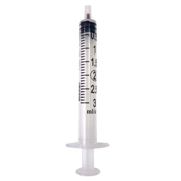 3cc Syringes with Caps - Image 2