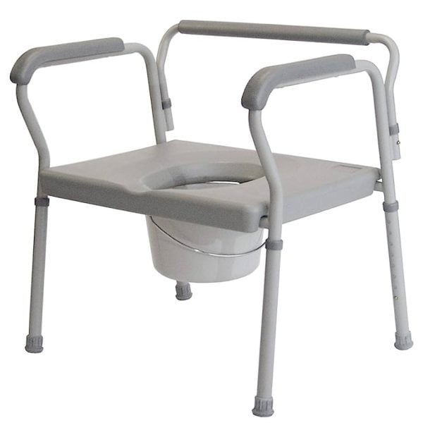 Lumex Imperial Collection Steel 3-in-1 Commode