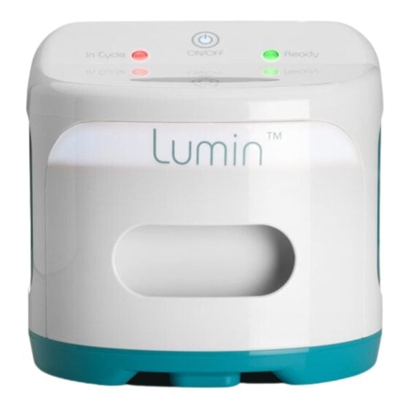 Lumin CPAP Mask and Cleaner - Image 2