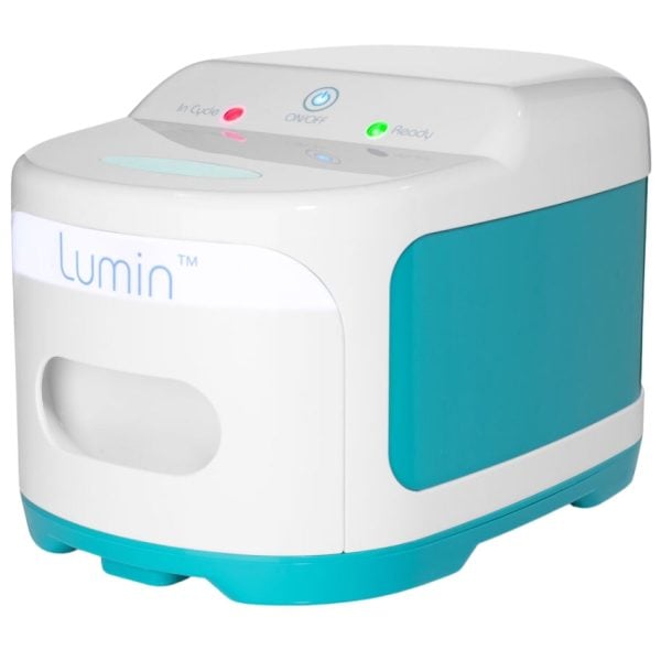 Lumin CPAP Mask and Cleaner