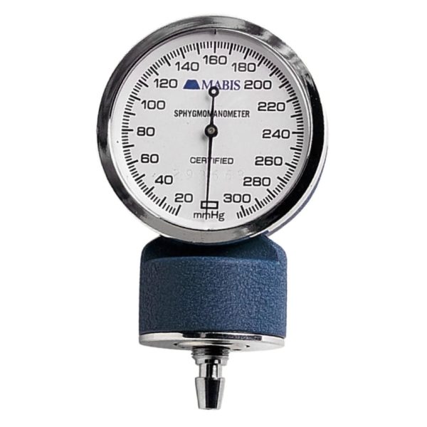 Aneroid Sphygmomanometer Precision, Blue Cuff