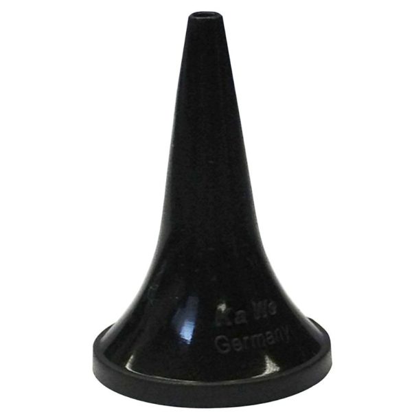 Disposable Ear Speculum Black, 2.5 mm