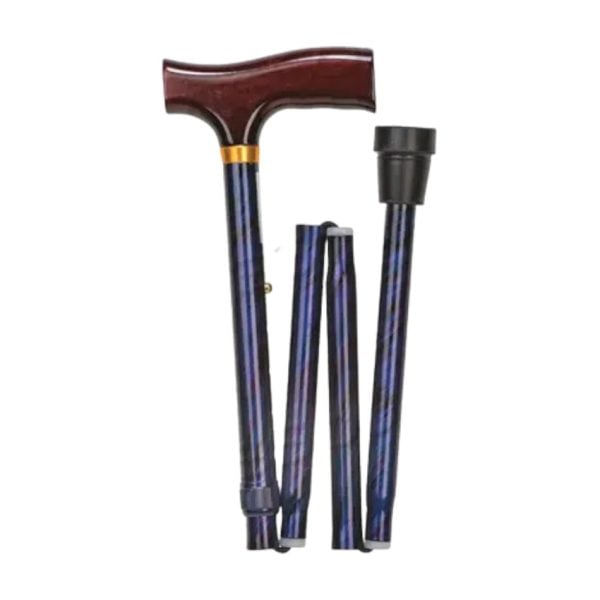 Cane Folding Adjustable, Cyclone Blue - Image 2