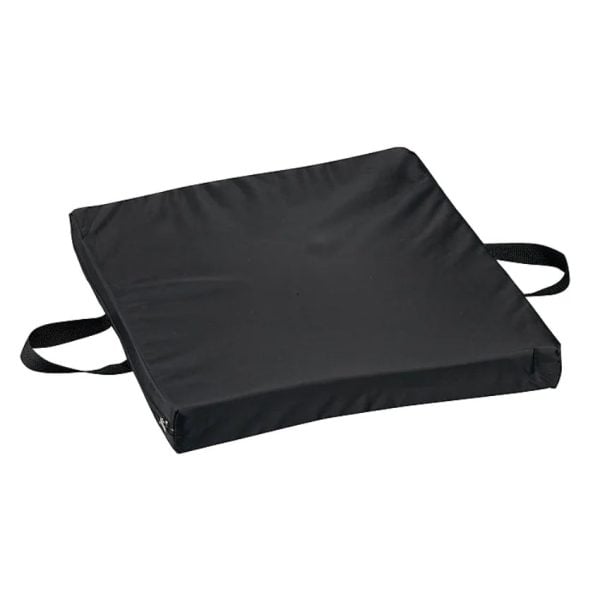 DMI Gel Foam Flotation Cushion Oxford Nylon Cover, Black