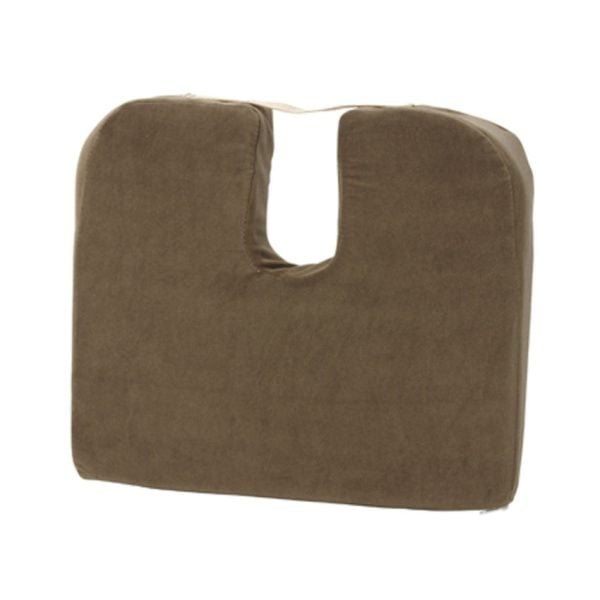 Sloping Coccyx Cushion, Camel