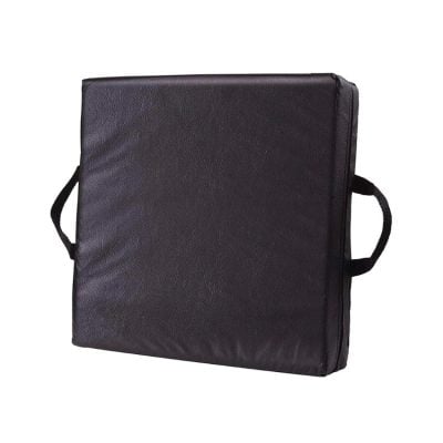 Seat Lift Cushion with Hardboard Support - 4" Foam
