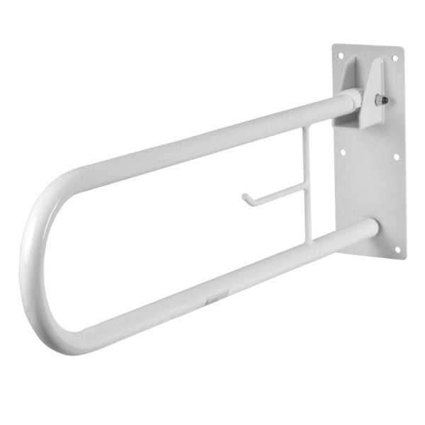 Fold-Away Wall Mount Grab Bar - Image 3