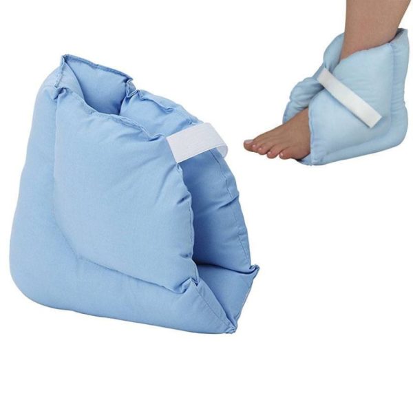 Soft Comforting Heel Protector Pillows, Blue - Image 2