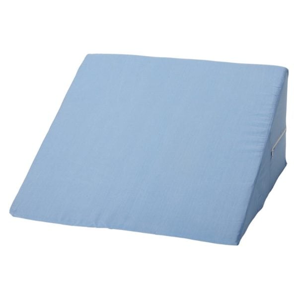 DMI Foam Bed Wedge, Blue, 10" x 24" x 24"