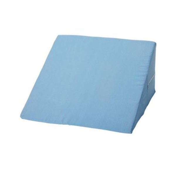 DMI Foam Bed Wedge, Blue 12" x 24" x 24"