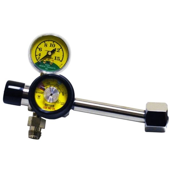 Gauge-Style Oxygen Regulators