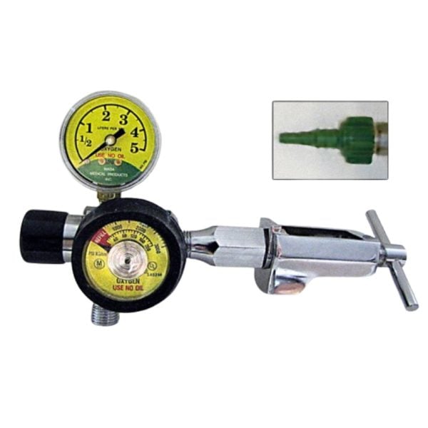 Gauge-Style Oxygen Regulators - Image 3