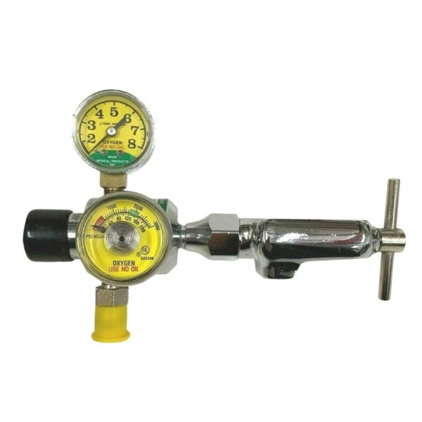 Gauge-Style Oxygen Regulators - Image 2