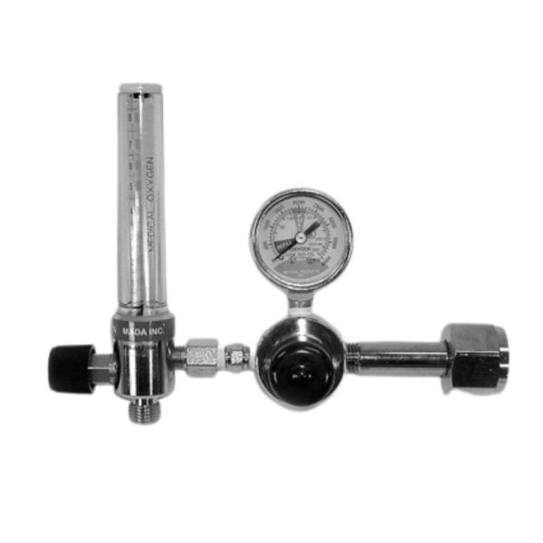 Flow Meter Style Oxygen Regulators