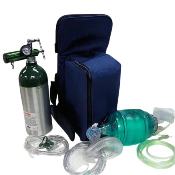 First-In Oxygen Resuscitator in Carry Bag