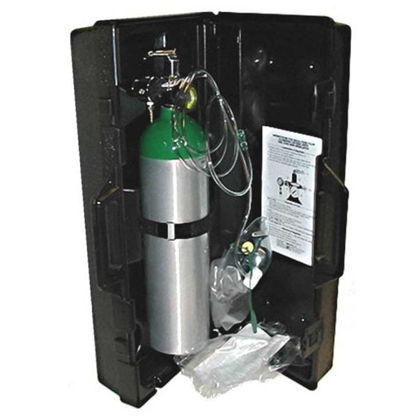 Emergency Oxygen Kit in Case (D Cylinder), 1501E