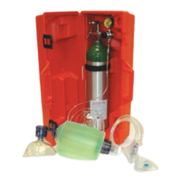 Emergency D Oxygen Cylinder Resuscitator Kit, 1528BE