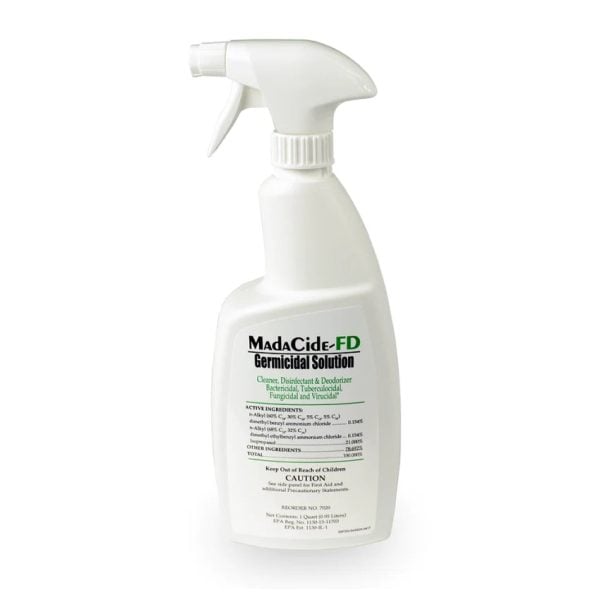 MadaCide-FD Fast Drying Disinfectant Cleaner