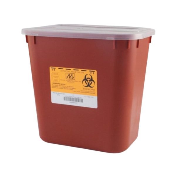 2 Gallon Disposal Container