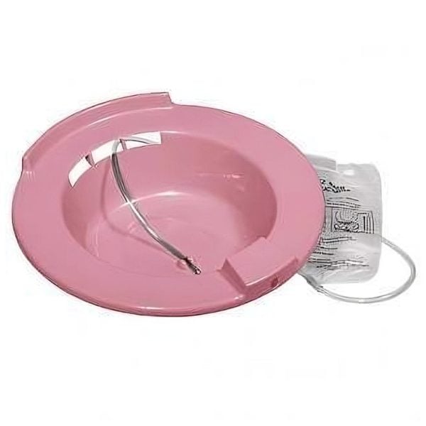 Cleansing & Irrigating Set, Sitz Baths, Dusty Rose