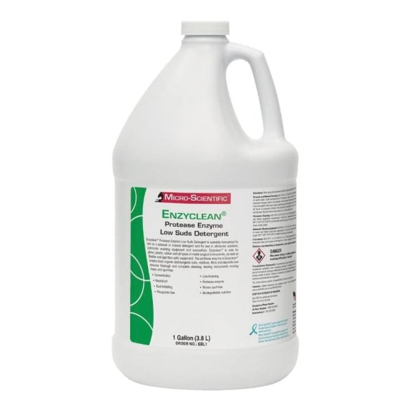 Enzyclean® Protease Enzyme Low Suds Detergent Gallon