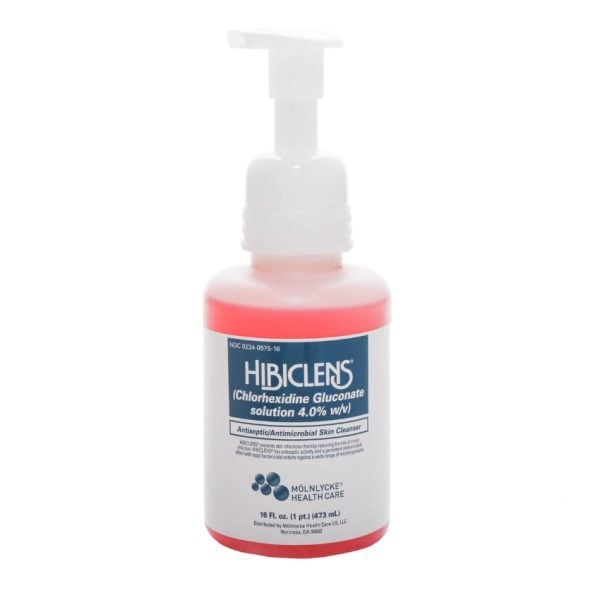 Hibiclens Skin Cleanser, 16 oz, Liquid with Foaming Pump