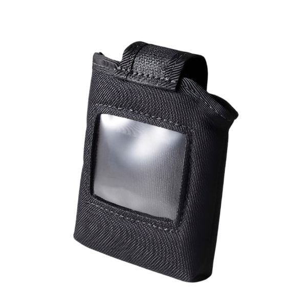 Reusable IQholter Recorder Pouch With Belt