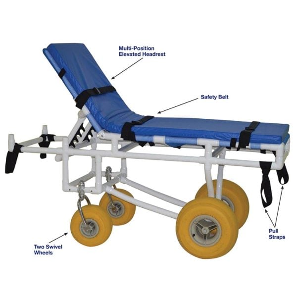 All Terrain Recreational Stretcher - Image 3