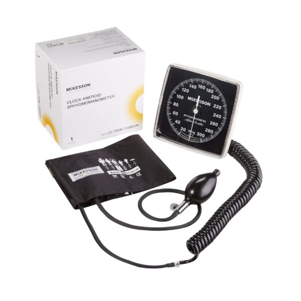 Aneroid Sphygmomanometer, Adult Nylon 23 - 40 cm Wall Mount